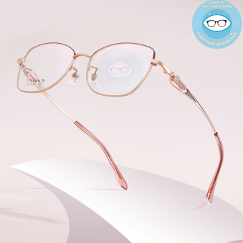 Gọng kim Loại công sở nữ mã 6295